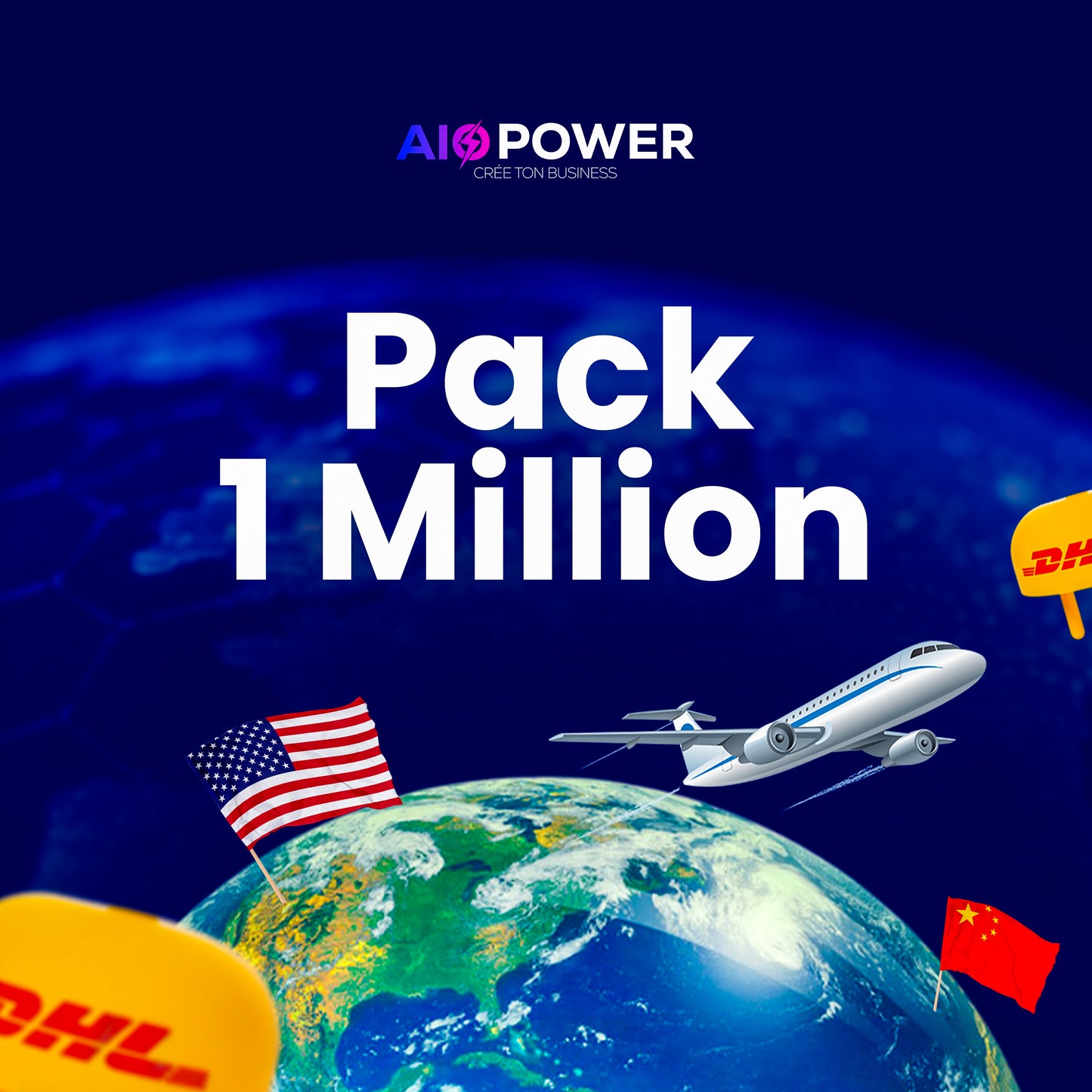 POWER ACCES A VIE - 1 MILLION